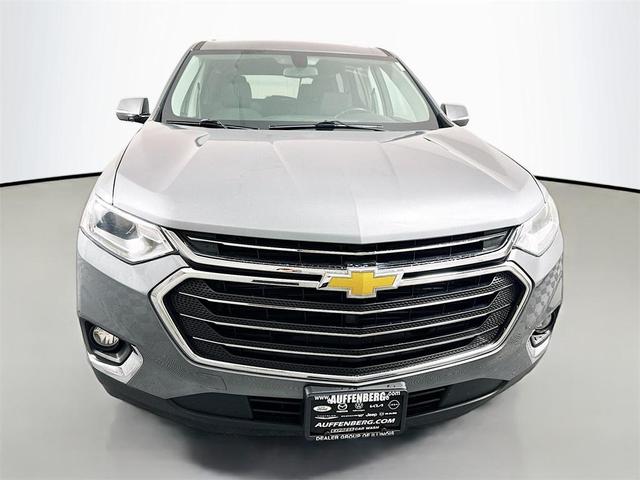 Photo of 2018 Satin Steel Metallic Chevrolet Traverse