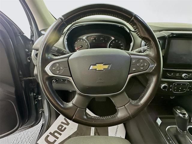 Photo of 2018 Satin Steel Metallic Chevrolet Traverse