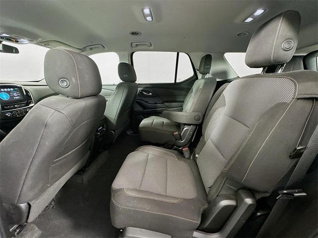 Photo of 2018 Satin Steel Metallic Chevrolet Traverse