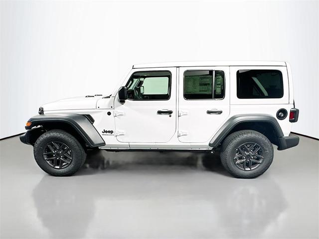 Photo of 2025 Bright White Clearcoat Jeep Wrangler