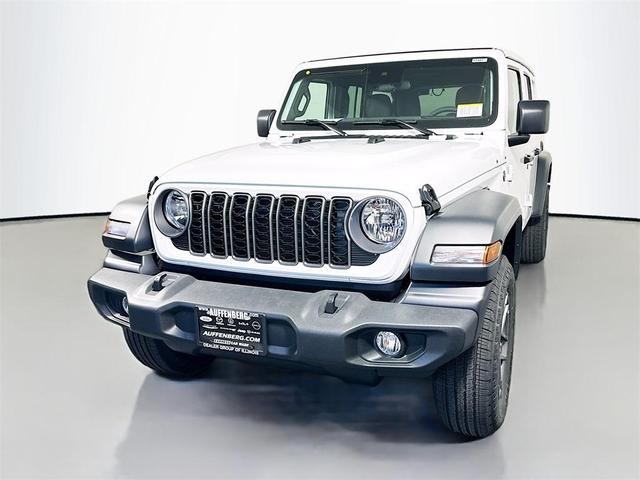 Photo of 2025 Bright White Clearcoat Jeep Wrangler