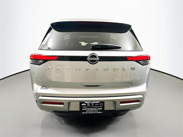 Photo of 2025 Brilliant Silver Metallic Nissan Pathfinder