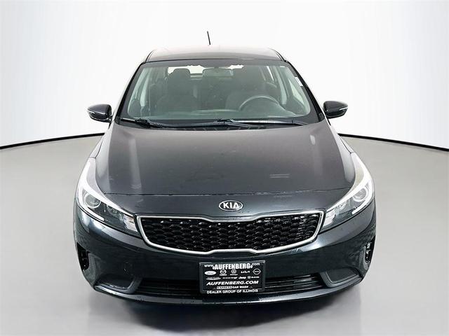 Photo of 2017 Aurora Black Pearl Kia Forte