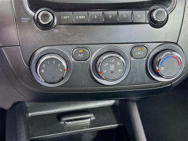 Photo of 2017 Aurora Black Pearl Kia Forte