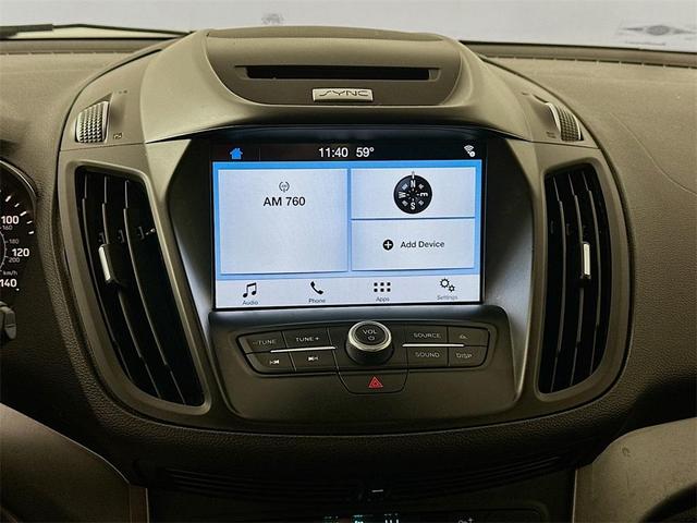 Photo of 2017 Magnetic Metallic Ford Escape