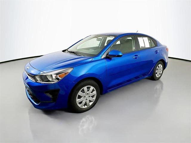 Photo of 2021 Blue Kia Rio