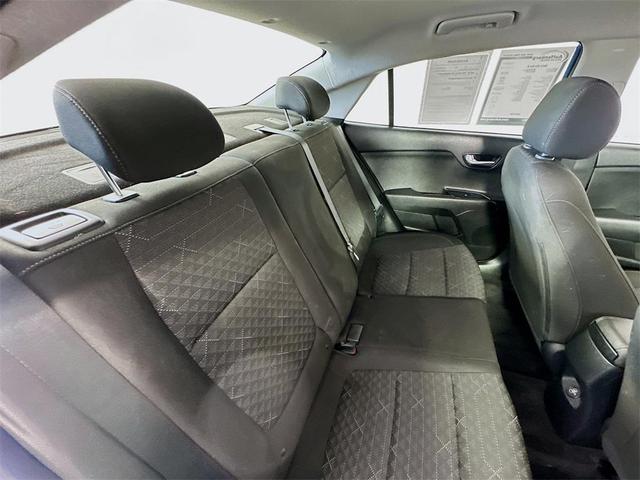 Photo of 2021 Blue Kia Rio
