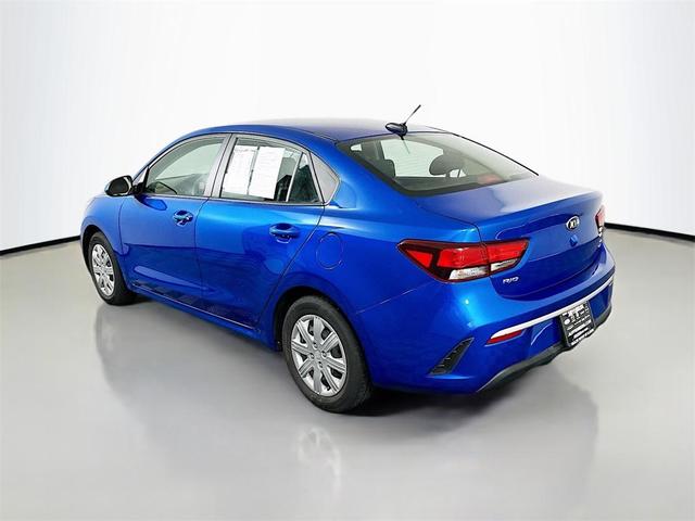 Photo of 2021 Blue Kia Rio