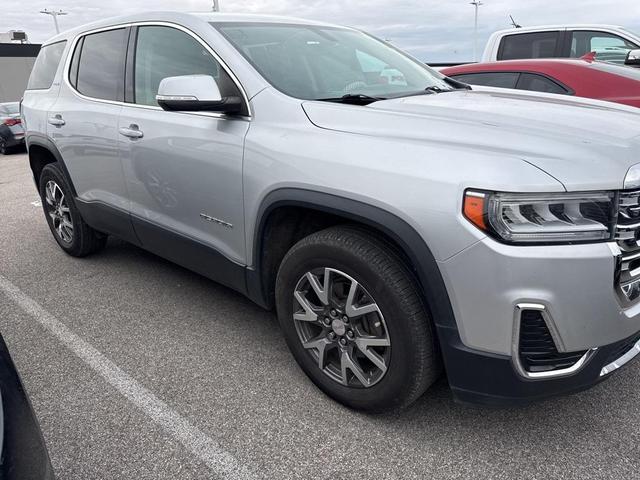 Photo of 2020 Quicksilver Metallic GMC Acadia