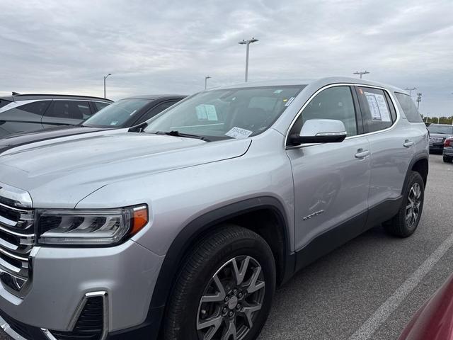 Photo of 2020 Quicksilver Metallic GMC Acadia