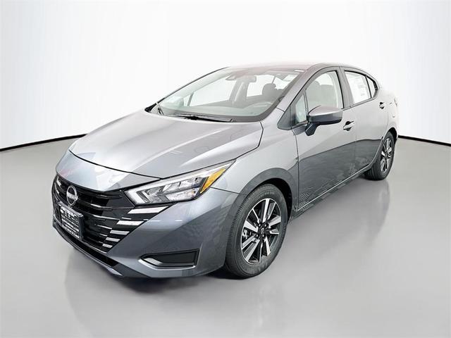 Photo of 2025 Gun Metallic Nissan Versa