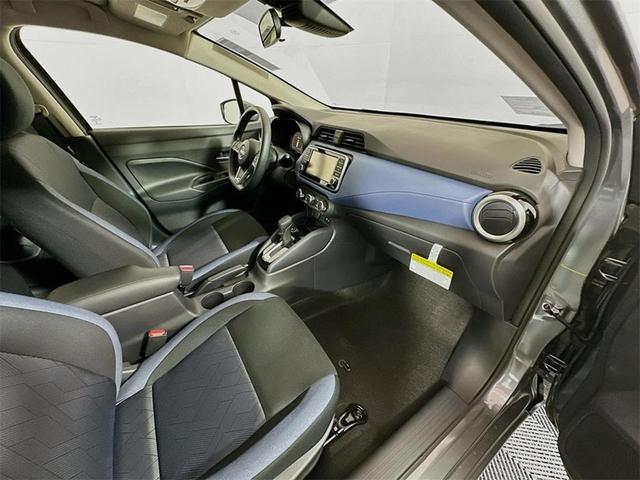 Photo of 2025 Gun Metallic Nissan Versa