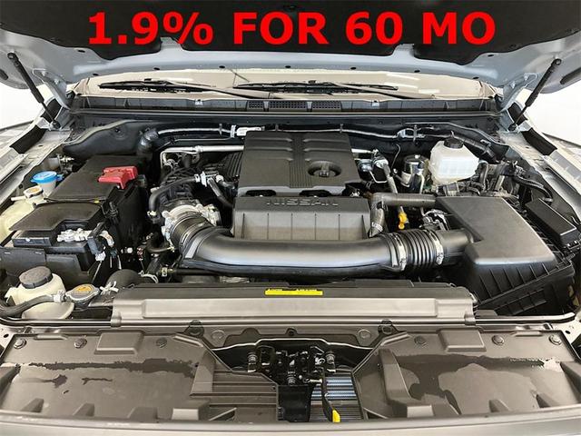 Photo of 2025 Boulder Gray Metallic Nissan Frontier