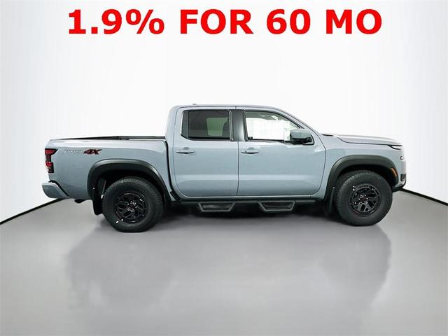 Photo of 2025 Boulder Gray Metallic Nissan Frontier