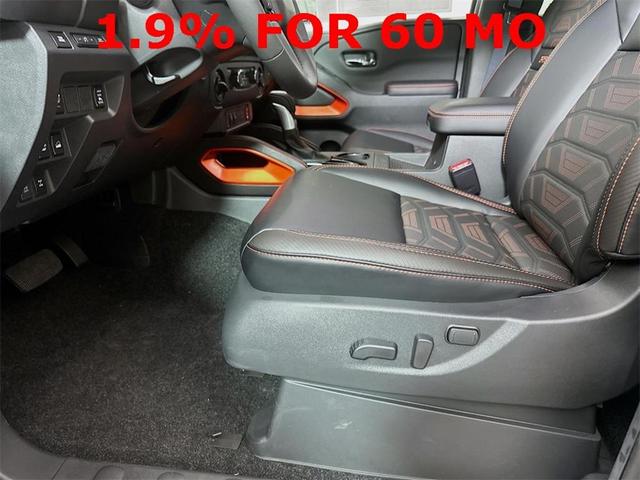 Photo of 2025 Boulder Gray Metallic Nissan Frontier