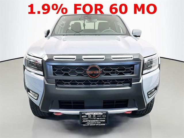 Photo of 2025 Boulder Gray Metallic Nissan Frontier