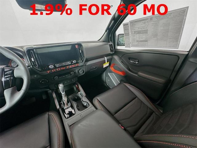 Photo of 2025 Boulder Gray Metallic Nissan Frontier