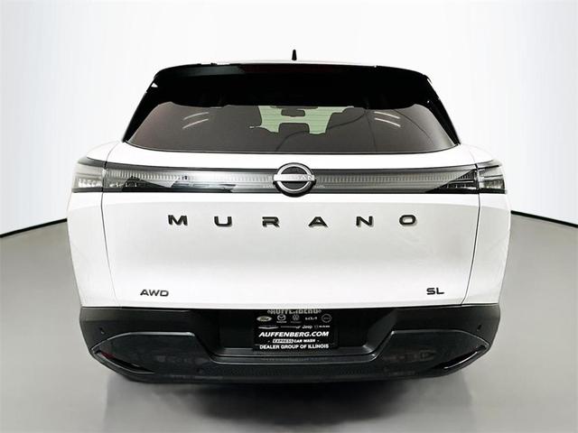 Photo of 2025 White / Black Nissan Murano