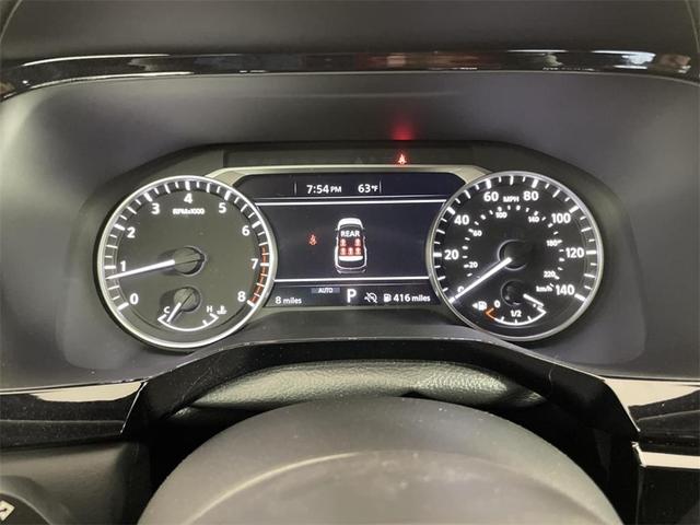 Photo of 2025 Glacier White Nissan Pathfinder