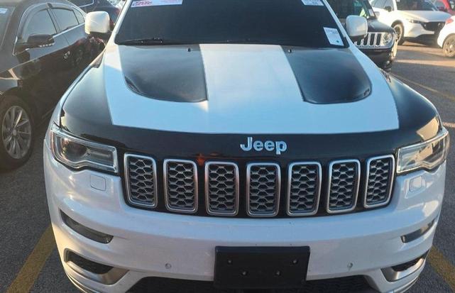 Photo of 2018 Bright White Clearcoat Jeep Grand Cherokee