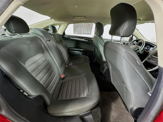 Photo of 2018 Ruby Red Metallic Tinted Clearcoat Ford Fusion