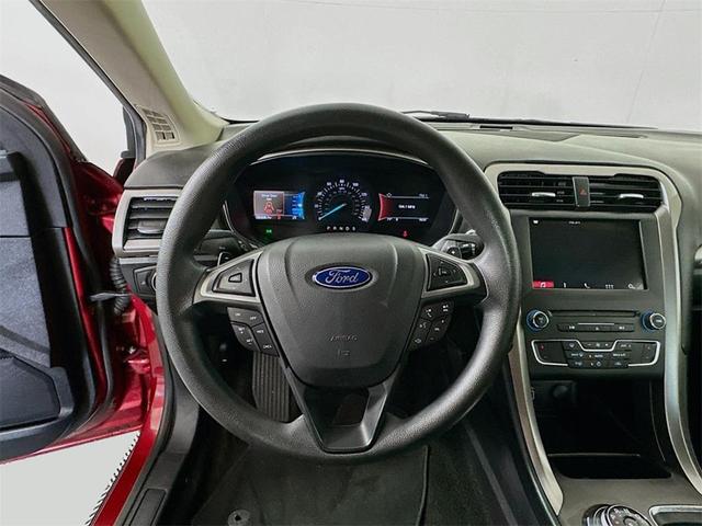 Photo of 2018 Ruby Red Metallic Tinted Clearcoat Ford Fusion