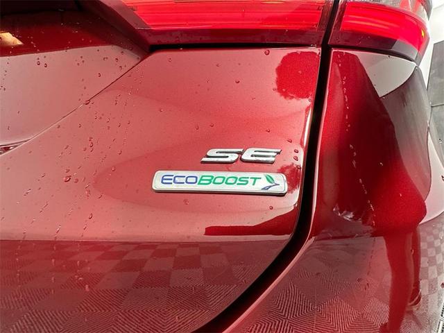 Photo of 2018 Ruby Red Metallic Tinted Clearcoat Ford Fusion