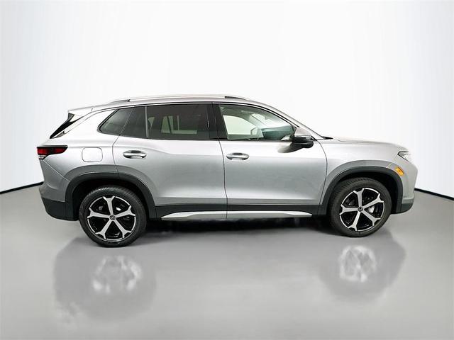 Photo of 2025 Pyrite Silver Metallic Volkswagen Tiguan