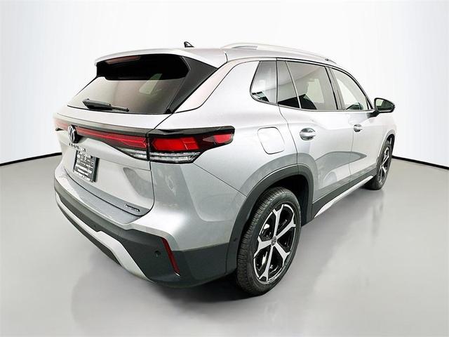 Photo of 2025 Pyrite Silver Metallic Volkswagen Tiguan