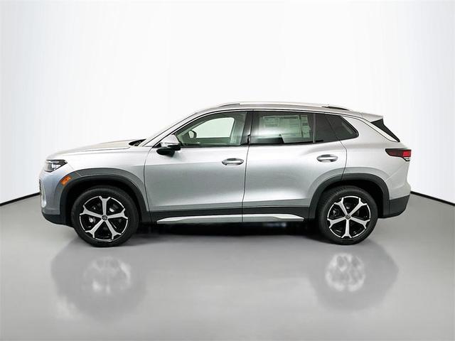 Photo of 2025 Pyrite Silver Metallic Volkswagen Tiguan