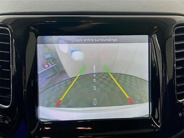 Photo of 2021 Pearl White Tri-Coat Jeep Compass
