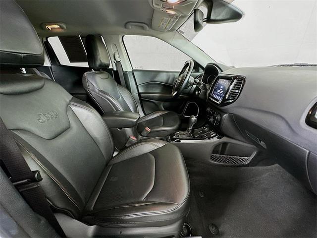 Photo of 2021 Pearl White Tri-Coat Jeep Compass