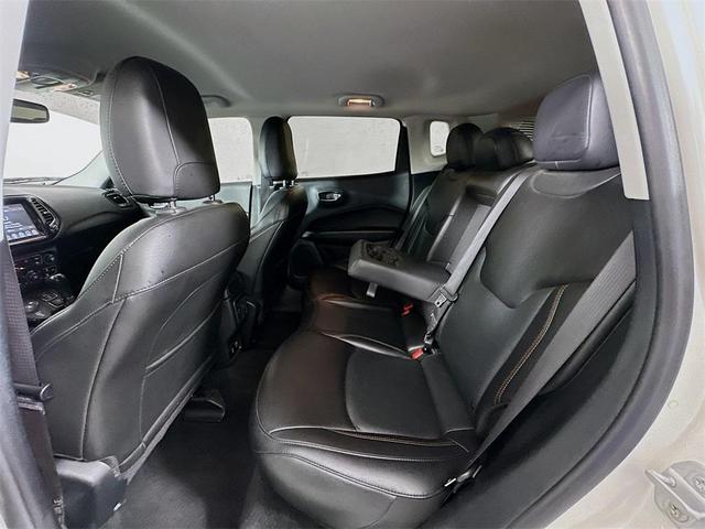 Photo of 2021 Pearl White Tri-Coat Jeep Compass