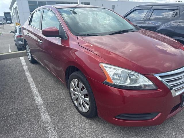 Photo of 2015 Cayenne Red Nissan Sentra