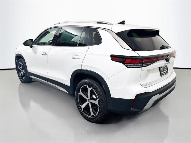 Photo of 2025 Pure White Volkswagen Tiguan