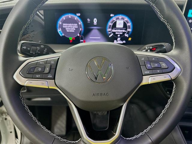 Photo of 2025 Pure White Volkswagen Tiguan