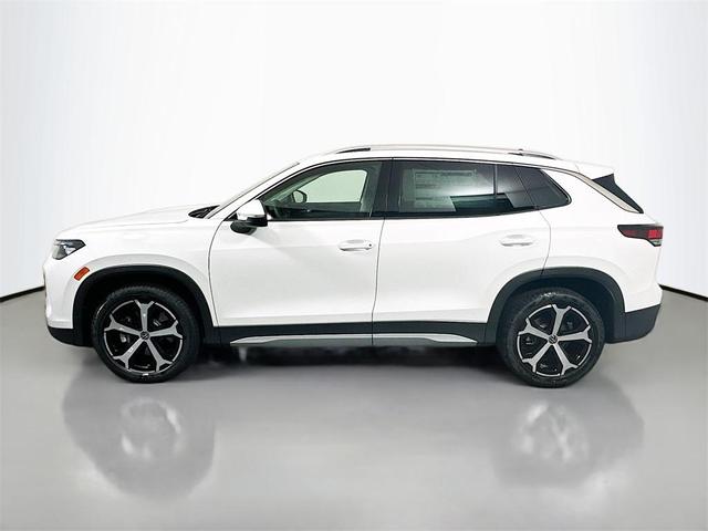 Photo of 2025 Pure White Volkswagen Tiguan