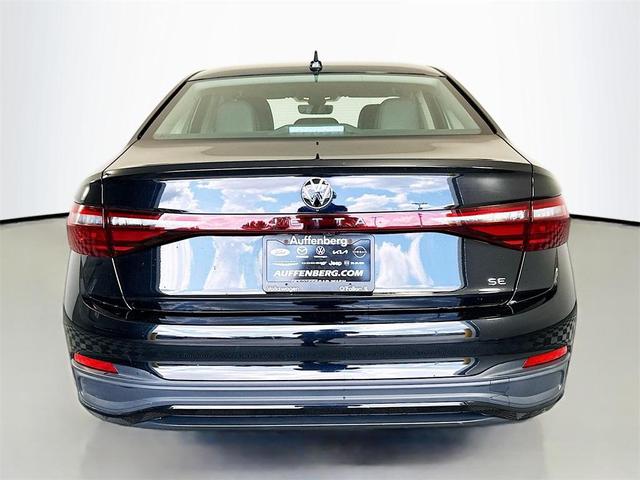 Photo of 2025 Deep Black Pearl Effect Volkswagen Jetta