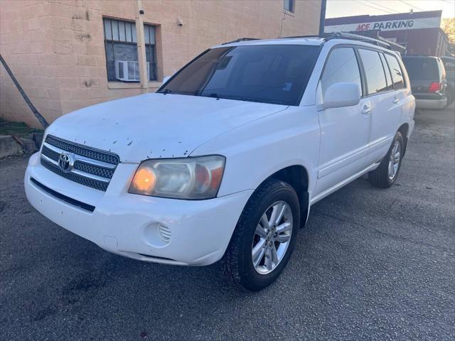 2006 Toyota Highlander Hybrid