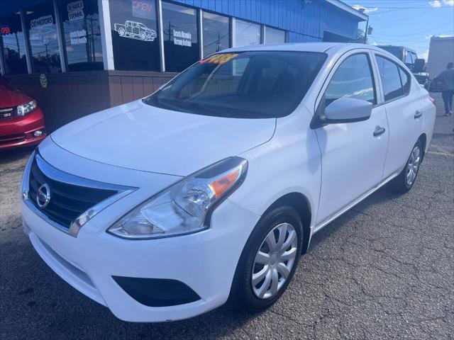 2019 Nissan Versa