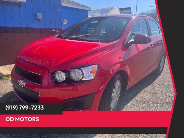 2012 Chevrolet Sonic