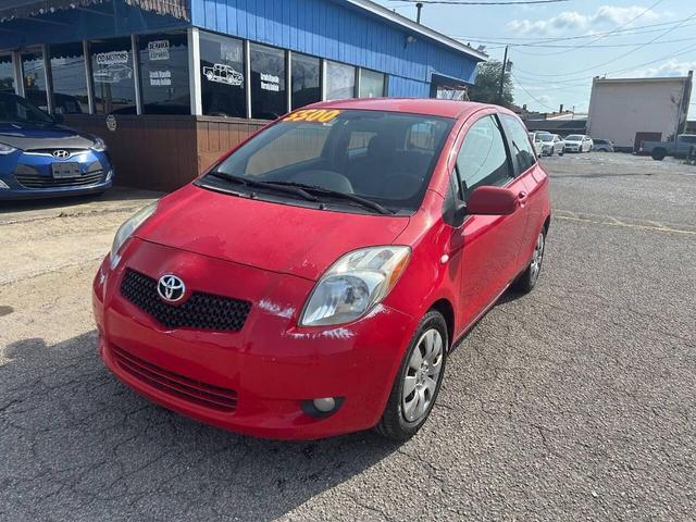 Photo of 2008 Absolutely Red Toyota Yaris