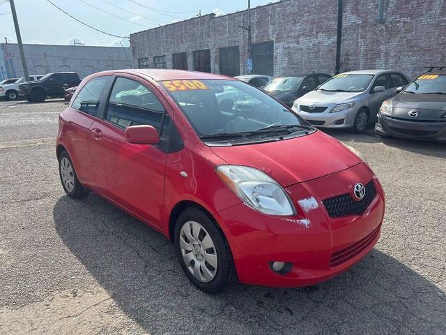 Photo of 2008 Absolutely Red Toyota Yaris