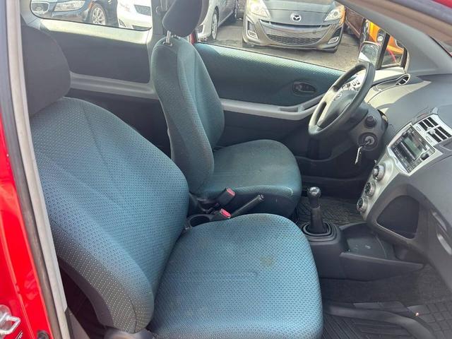 Photo of 2008 Absolutely Red Toyota Yaris