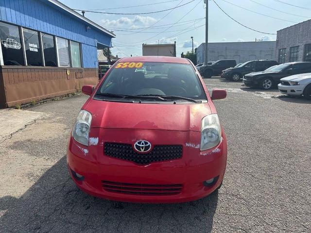 Photo of 2008 Absolutely Red Toyota Yaris