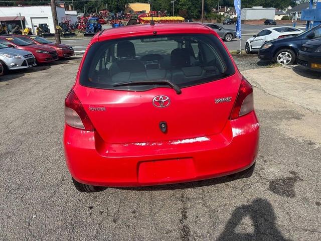 Photo of 2008 Absolutely Red Toyota Yaris