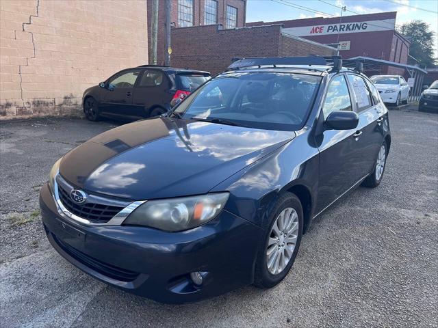 2008 Subaru Impreza