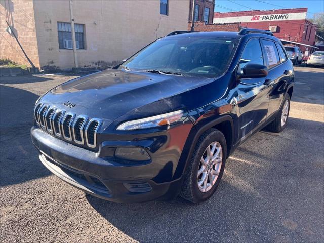 2016 Jeep Cherokee