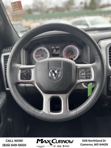 Photo of 2024 Diamond Black Crystal Pearlcoat RAM 1500 Classic