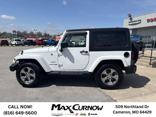 Photo of 2018 Bright White Clearcoat Jeep Wrangler JK